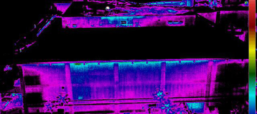 Drone Aerial Infrared Thermal Imaging Surveys